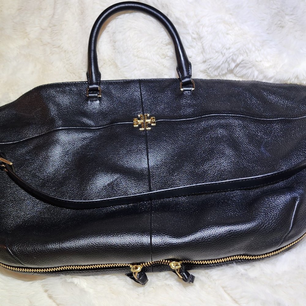 Cross body tote tory Burch purse, Black
